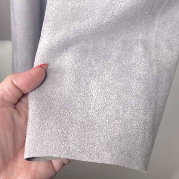 FDJ Microfiber Open Front Light Mauve Jacket - Picture 9 of 15